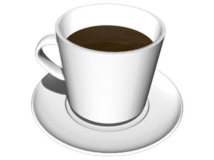 コーヒーカップ 日用品 イラスト素材 3d Web Mix